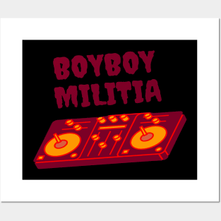 Boyboy Militia (vinyl collection) Posters and Art